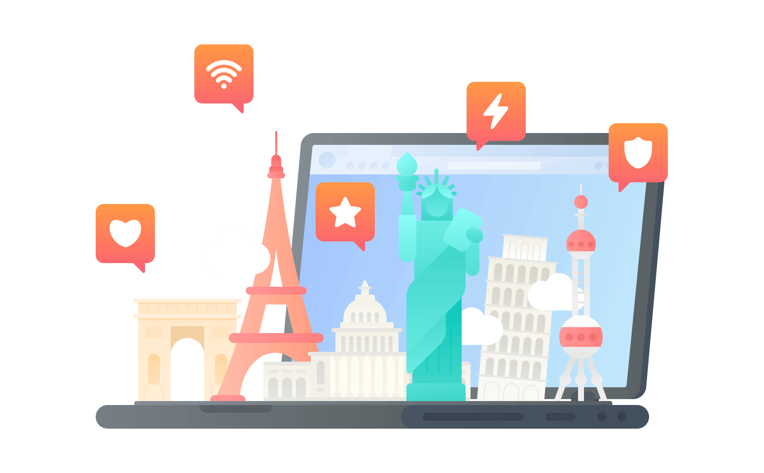国外可以连国内网络的vpn - Fast CN